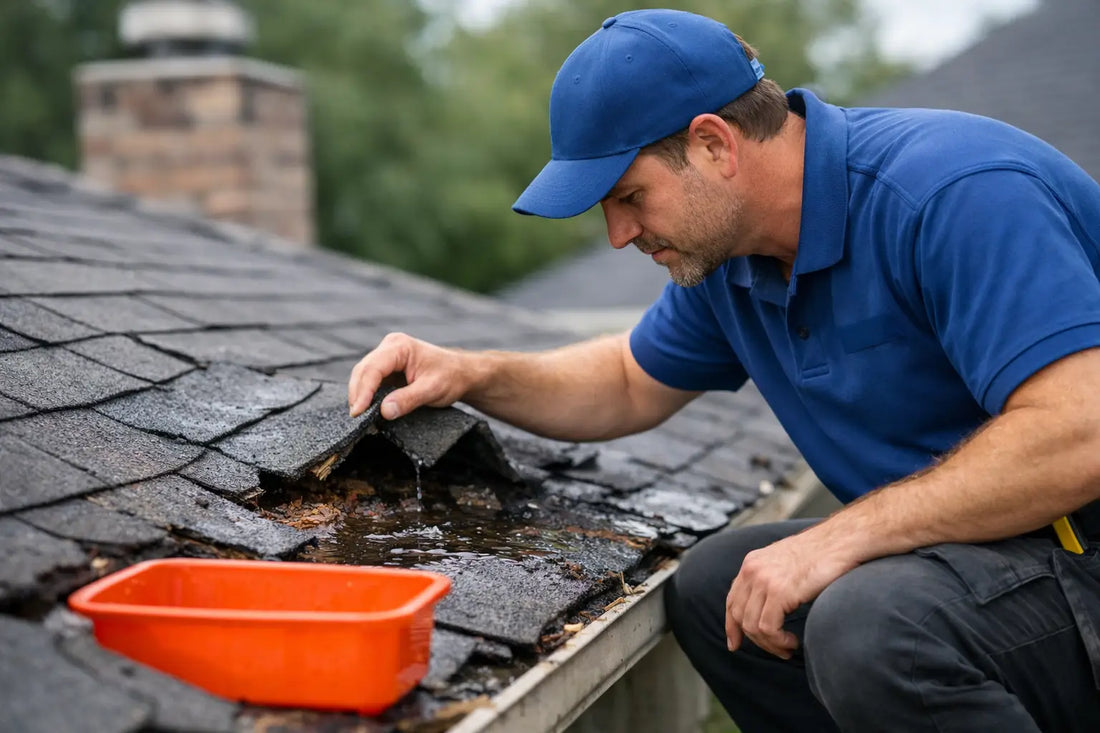 Pourquoi ma toiture fuit ? Les vraies causes
