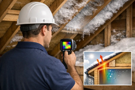Pont thermique toiture : causes et solutions