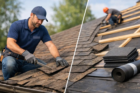 Réparer ou refaire toiture : que choisir ?
