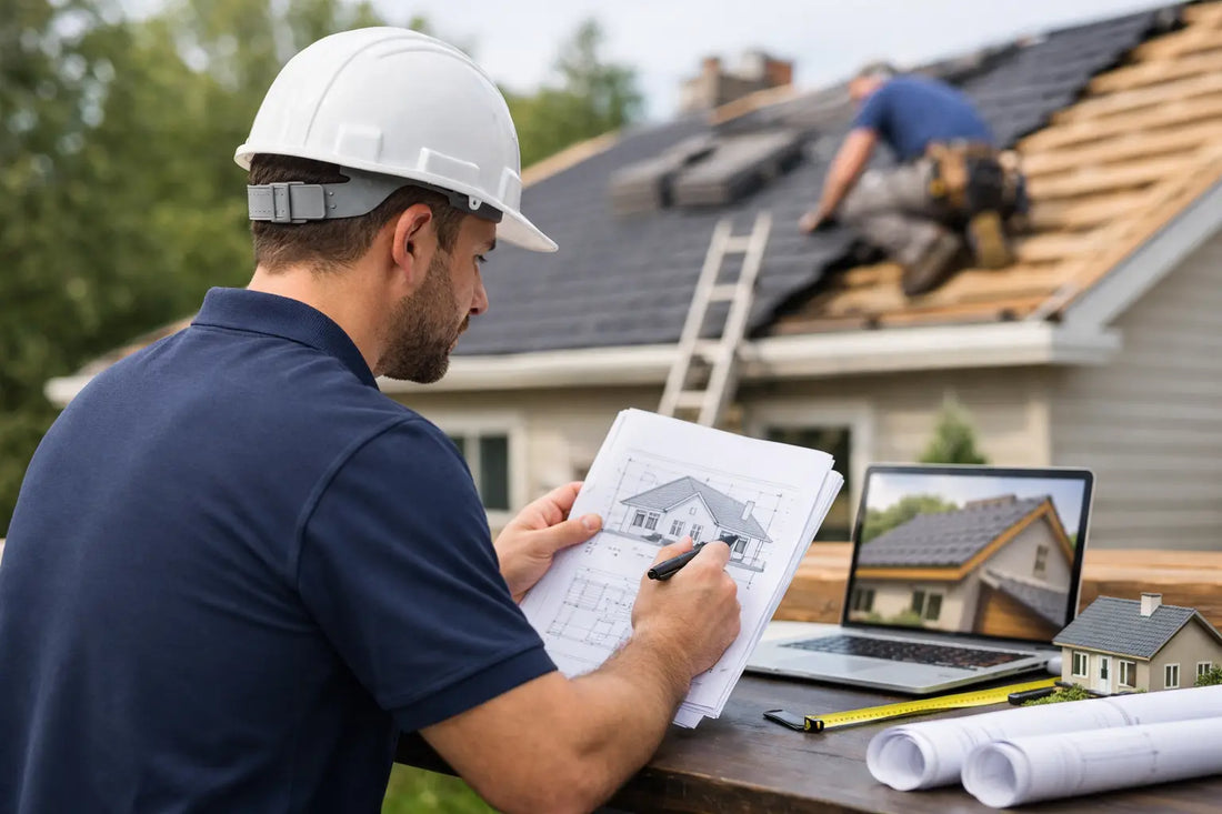 Comment planifier rénovation toiture maison
