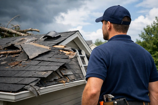 Que faire après tempête toiture ?