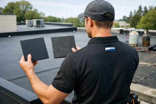 Toiture EPDM ou bitume, que choisir ?