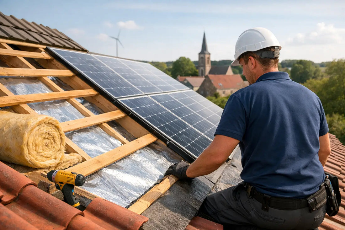 Guide rénovation énergétique toiture en Belgique