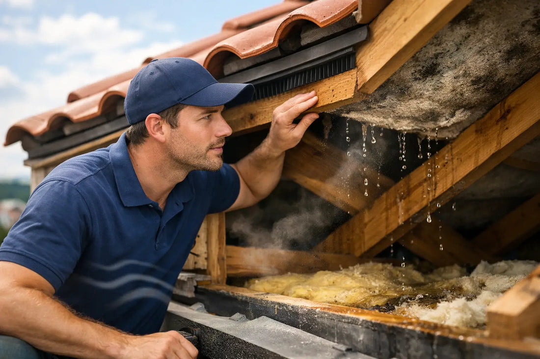 Ventilation sous toiture : éviter humidité et dégâts