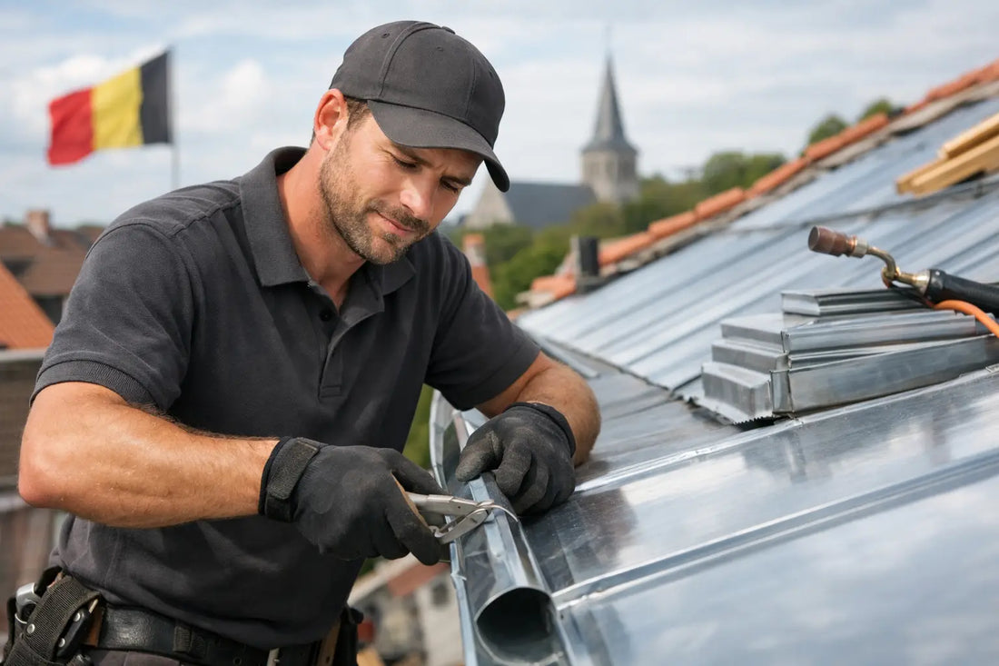 Entreprise zinguerie toiture en Belgique